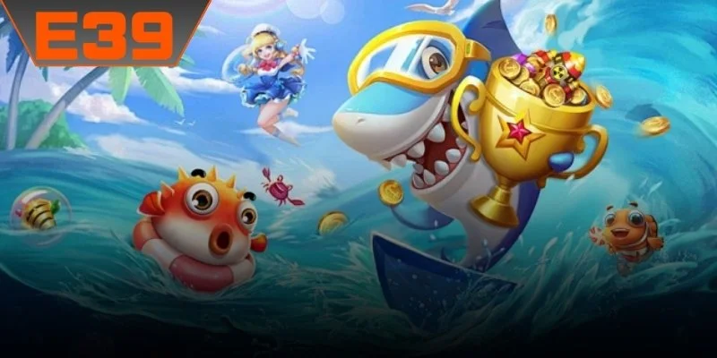 4&nbsp;tựa game săn cá nổi tiếng sở hữu lượng người chơi đông đảo