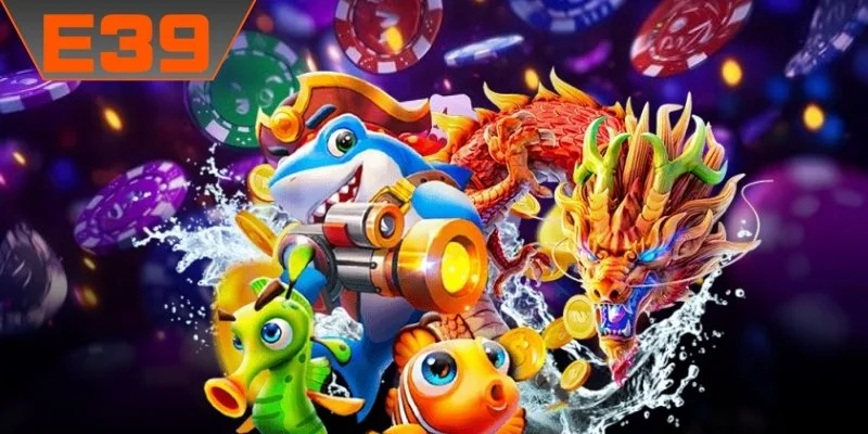 Bắn cá E39 phát hành hơn 100 game chất lượng Bắn cá E39 phát hành hơn 100 game chất lượng